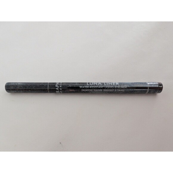 Seraphine Botanicals Luna Liner Water-Resistant Liquid Eyeliner-Pitch Black NWOB - Picture 2 of 3